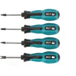 4pcs / set jeu de tournevis embouts de tournevis magn�tique u fix� fourche type magn�tique vis rainur�e ...