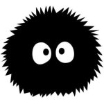 4pcs totoro ghibli laputa sticker pour voiture, autocollants de voiture mignons � motifs d�coration amusante ...