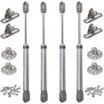4pcs v�rins � gaz 120n verin meuble hydraulique ressort amortisseurs � gaz d'origine porte armoire de ...