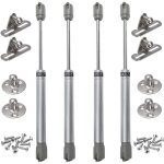 4pcs vrins  gaz 120n verin meuble hydraulique ressort amortisseurs  gaz d'origine porte armoire de ...