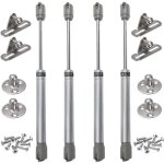 4pcs vrins  gaz 120n verin meuble hydraulique ressort amortisseurs  gaz d'origine porte armoire de ...
