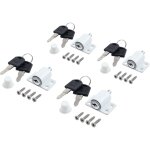 4pcs verrous de fen�tre porte coulissante patio embrailleur bloc baie vitr�e coulissante verrouillage ...