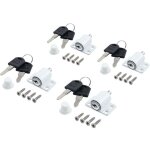 4pcs verrous de fen�tre porte coulissante patio embrailleur bloc baie vitr�e coulissante verrouillage ...