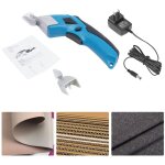 4v ciseaux �lectriques portables ciseaux de tailleur sans fil tissu cuir tapis 11w