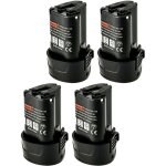4x battterie pour makita bl1013 10, 8 v 1500 mah li - thium pour makita batterie bl1014 bl1015 194550 ...