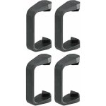 4x blum 70t7553 limiteur d'ouverture d'angle 110 maxi pour blumotion clip top 125 155 plastique gris ...