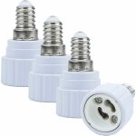 4x douille de lamp adaptateur e14 à gu10 en blanc - jeu de 4 reformatage convertisseurs pour pour ampoules ... 4x douille de lamp adaptateur e14 à gu10 en blanc - jeu de 4 reformatage convertisseurs pour pour ampoules ...