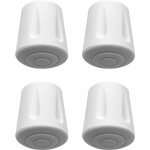Cyclingcolors - 4x embout pied de chaise renforc� antid�rapant caoutchouc epdm table tabouret b�quille ...