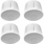 4x embout pied de chaise renforc� antid�rapant caoutchouc epdm table tabouret b�quille canne, diam�tre ...