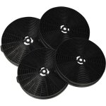 4x filtres à charbon actif compatible avec cata art28376, art28411 hotte aspirante - 17, 5 cm - vhbw 4x filtres à charbon actif compatible avec cata art28376, art28411 hotte aspirante - 17, 5 cm - vhbw