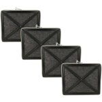 4x filtres � charbon actif compatible avec miele da226, da227, da279, da360, da361, da362, da229, da362 ...