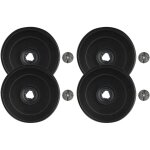 Vhbw - 4x filtres � charbon actif remplacement pour electrolux / zanussi mcfe42, mcef03 pour hotte aspirante ...