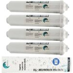 4x filtre � eau pour r�frig�rateur cartouche filtrante compatible tout frigo americain ou standard