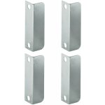 Cyclingcolors - 4x gâche équerre à visser 40x13x12mm acier batteuse serrure fermeture verrou vérou porte ... Cyclingcolors - 4x gâche équerre à visser 40x13x12mm acier batteuse serrure fermeture verrou vérou porte ...