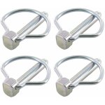 Cyclingcolors - 4x goupille acier en forme de d 6x45mm sécurité remorque tracteur motoculteur portail ... Cyclingcolors - 4x goupille acier en forme de d 6x45mm sécurité remorque tracteur motoculteur portail ...