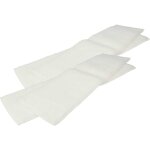 4x housses de rechange compatible avec krcher sc 5, sc 4 premium iron kit nettoyeur  vapeur - serpillre ...