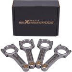 4x i - beam bielles conrods for audi s3 a3 a4 a6 tt vw 1. 8t engine 144 / 20mm