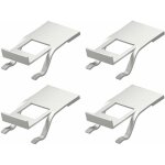 Cyclingcolors - 4x limiteur d'ouverture d'angle 85 maxi pour charnire tiomos en acier brut cuisine ...