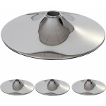[jamais utilis] 4x plateau de sol pour tabouret de bar / chaise pivotante / chaise de salle  manger, ...