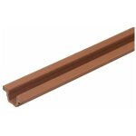 4x rail de guidage pour porte coulissante en plastique meuble ferrure guide coulisse glissire insert ...