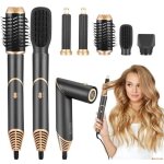 5 - en - 1 air styler s�che - cheveux - - boucleurs auto - wrap, brosse thermique brushing avec 5 accessoires, ...
