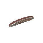 5 bandes abrasives 13 x 457 mm grain 120 silverline 636004