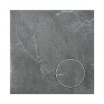 Einfeben - 5 boites de 11 dalles auto - adhsives - 5 m - design 30cm30cm slate, marbre gris