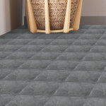 Swanew - 5 boites de 11 dalles auto - adhsives - 5 m - design 30cmx30cm slate, marbre gris