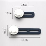 5 boutons d'extension de taille rétractables boutons sans clous et sans couture boutons réglables et ... 5 boutons d'extension de taille rétractables boutons sans clous et sans couture boutons réglables et ...