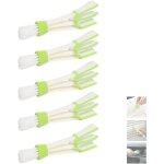 5 brosses de nettoyage de voiture, brosses souples pour tableau de bord, outils de nettoyage de voiture ...