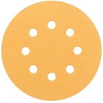 5 disques abrasifs c470 bosch pour ponceuses excentriques � 125 mm best for wood and paint 8 trous / ...