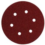 5 feuilles abrasives auto - agrippantes 150 mm, p 100, b + m, sxe (624004000) - metabo