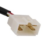 5 fils interrupteur � cl� de d�marrage pour groupe �lectrog�ne � essence 2kw - 5kw 186, a