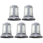 5 filtres de rechange pour aspirateurs - traneaux 2156a, 1665, 16652, 1665w,  comparer  la pice 1613056 ...