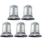 5 filtres de rechange pour aspirateurs - tra�neaux 2156a, 1665, 16652, 1665w, � comparer � la pi�ce 1613056 ...