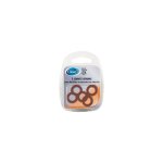 Clearit - 5 joints brun flexible pour raccord gaz pour cuisini�re, compatible brandt - 74x9875