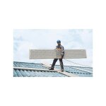 Echelle direct - 5 kit de 2 chemins de toit pour toitures en fibrociment - kit / couvrazed / 5
