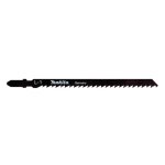 5 lames l - 1 hcs coupe propre pour scie sauteuse makita a - 86290 pour bois, contre plaqu et pvc 5 ...