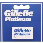 Lame ras. bleu platinum carte de 5 (vendu par 1)