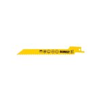 5 lames r�cipro bim pour bois dewalt - 152 mm - dt2351