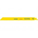 5 lames de scies sabres, b + m, flexible, 225 x 0, 9 mm (631495000) - metabo