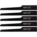 Yato - 5 lames pour scie sabre pneumatique 32 dents au pouce (32 tpi) Yato - 5 lames pour scie sabre pneumatique 32 dents au pouce (32 tpi)