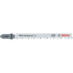 5 lames de scie sauteuse bois t144df - 2608634567 - bosch