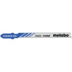 5 lames de scies sauteuses m�tal, s�rie  classic , 66 / 1, 1 - 1, 5 mm, progressives, hss, avec pointe ...