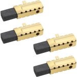 5 paires de balais de charbon de moteur compatible avec bosch gbh 2 - 18 re / pbh 2000 re / pbh 2800 ...