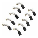 5 paires balais de charbon moteur pices de rechange universelles d'outil lectrique pour meuleuse d'angle ...