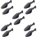 5 paires d'embauchoirs, r�glables en plastique l�ger pour hommes, chaussures en cuir, chaussures de sport, ...