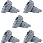 5 paires de surchaussure couvre, convient aux adultes avec des pointures 37 � 43 - gris