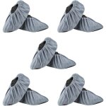 5 paires de surchaussure couvre, convient aux adultes avec des pointures 37 à 43 - gris 5 paires de surchaussure couvre, convient aux adultes avec des pointures 37 à 43 - gris