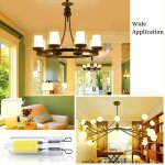 5 - pcs 2w g9 culot capsules cob led ampoule 220v 200 lumen 10w - 20w ampoule halog�ne �quivalent pour ...